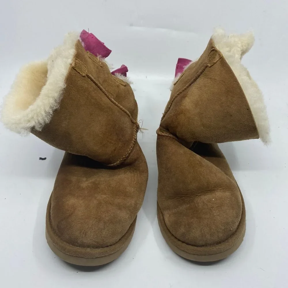 Mid UGG Brown Boots Size: US 2